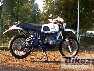 1997 BMW R 80 GS Basic photo